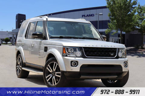 2016 Land Rover LR4 HSE LUX Landmark Edition 4WD photo