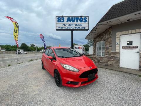 2016 Ford Fiesta ST FWD photo