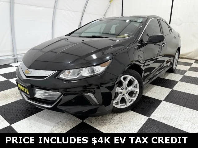 2017 Chevrolet Volt Premier FWD photo