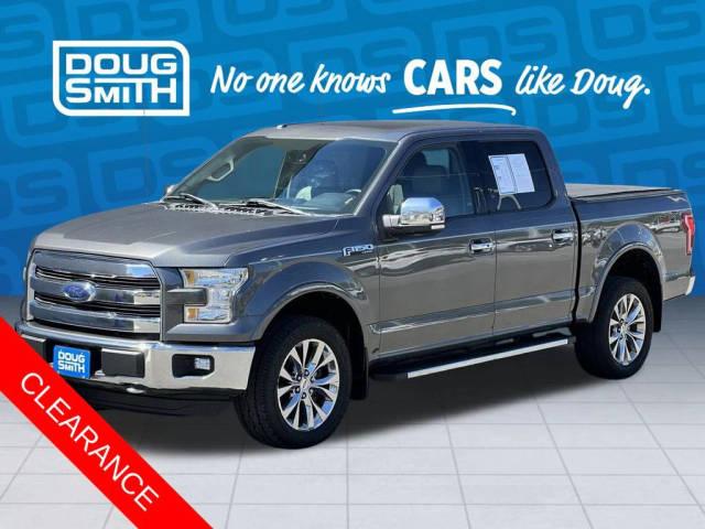 2016 Ford F-150 Lariat 4WD photo