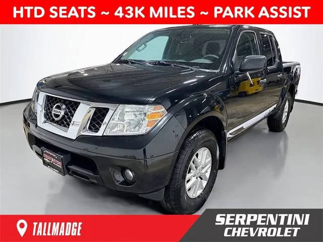 2016 Nissan Frontier SV 4WD photo