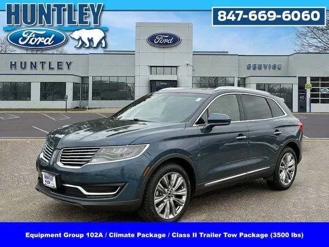 2016 Lincoln MKX Reserve AWD photo