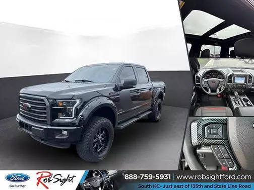 2016 Ford F-150 XLT 4WD photo