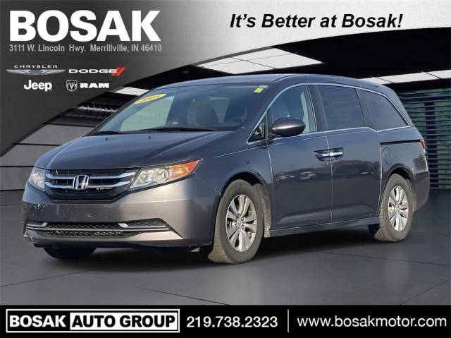 2016 Honda Odyssey SE FWD photo