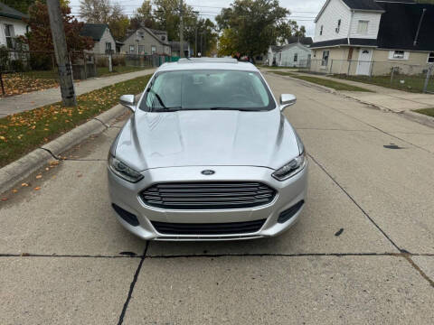 2016 Ford Fusion SE FWD photo