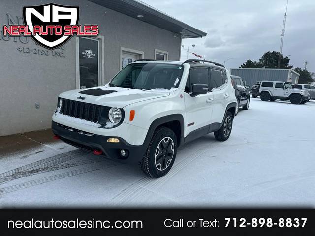 2016 Jeep Renegade Trailhawk 4WD photo