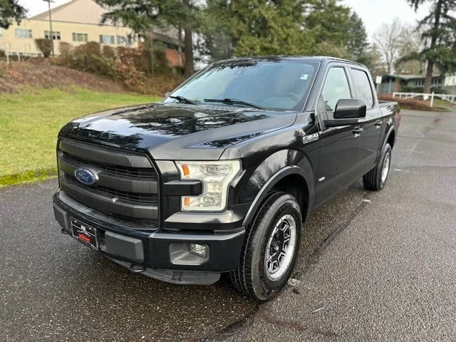 2016 Ford F-150 Lariat 4WD photo