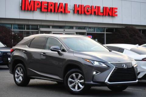 2016 Lexus RX FWD photo