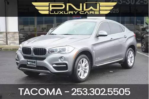 2016 BMW X6 xDrive35i AWD photo