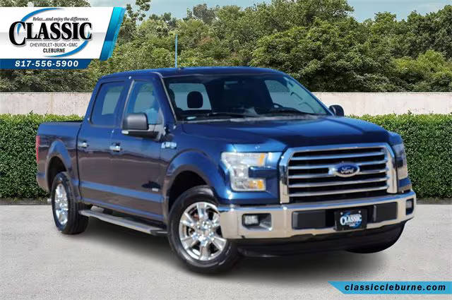 2016 Ford F-150 XLT RWD photo