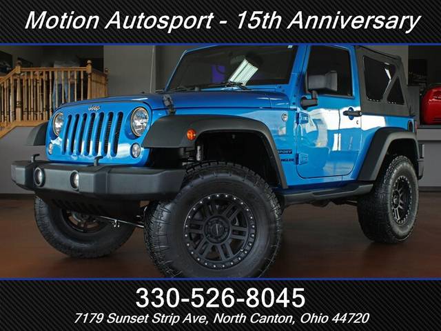 2015 Jeep Wrangler Sport 4WD photo