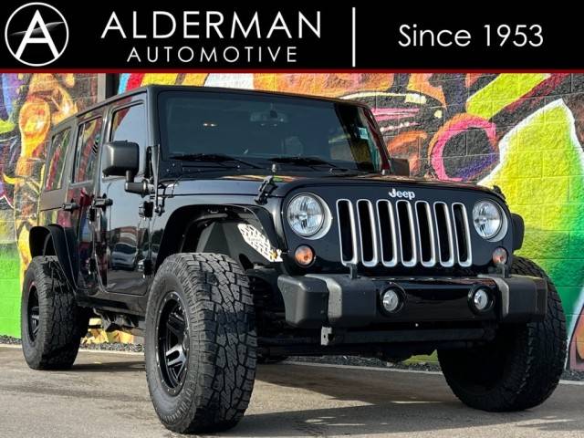 2016 Jeep Wrangler Unlimited Sahara 4WD photo