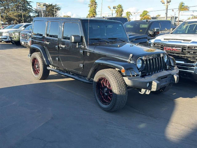 2016 Jeep Wrangler Unlimited Backcountry 4WD photo