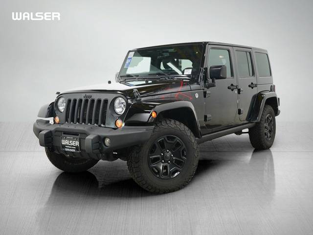 2016 Jeep Wrangler Unlimited Backcountry 4WD photo