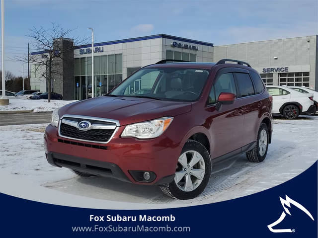 2016 Subaru Forester 2.5i Limited AWD photo