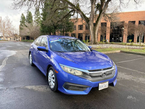 2016 Honda Civic LX FWD photo