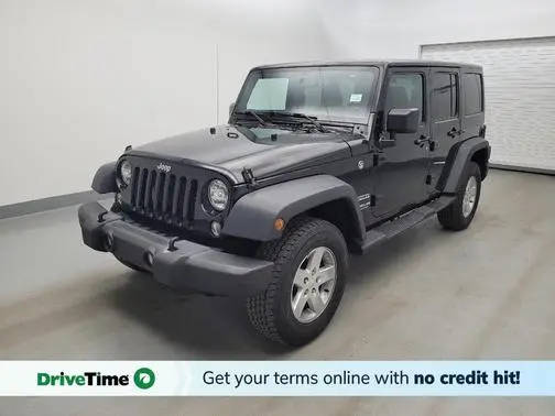 2016 Jeep Wrangler Unlimited Sport 4WD photo