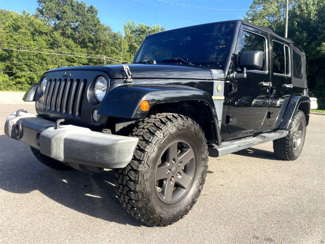 2016 Jeep Wrangler Unlimited Freedom 4WD photo