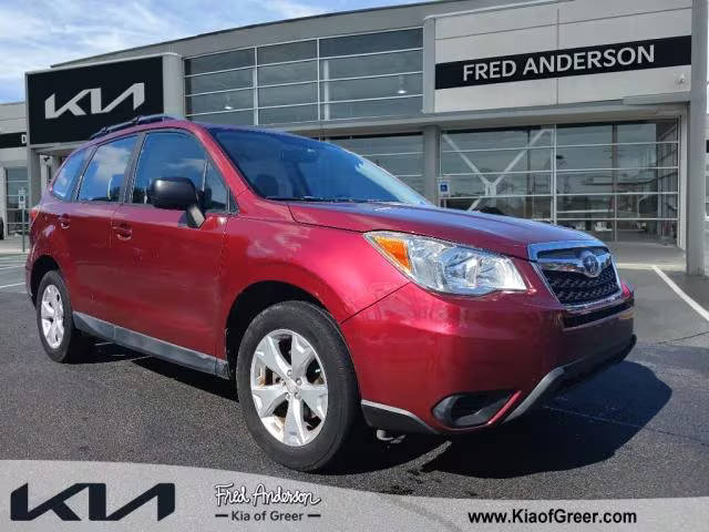 2016 Subaru Forester 2.5i AWD photo