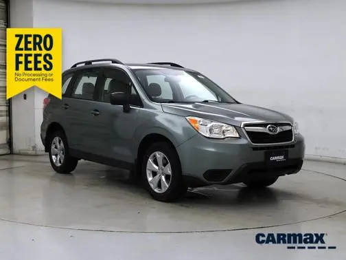 2016 Subaru Forester 2.5i AWD photo