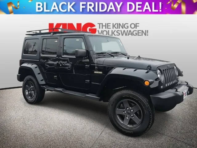 2016 Jeep Wrangler Unlimited Freedom 4WD photo