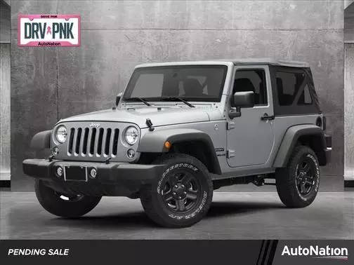 2016 Jeep Wrangler Freedom 4WD photo