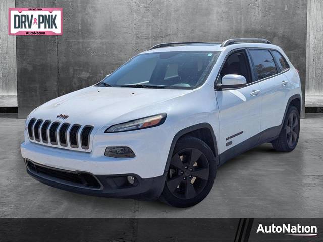 2016 Jeep Cherokee Latitude FWD photo