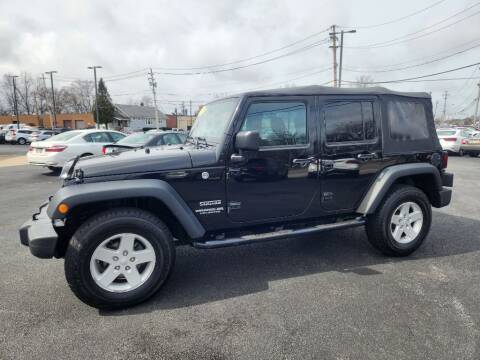 2016 Jeep Wrangler Unlimited Sport 4WD photo