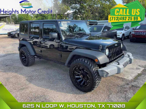 2016 Jeep Wrangler Unlimited Sport 4WD photo