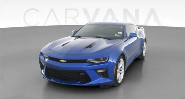 2016 Chevrolet Camaro 2SS RWD photo