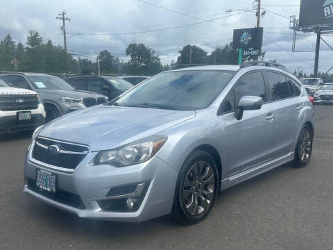 2016 Subaru Impreza 2.0i Sport Limited AWD photo