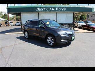 2016 Acura MDX w/Advance AWD photo