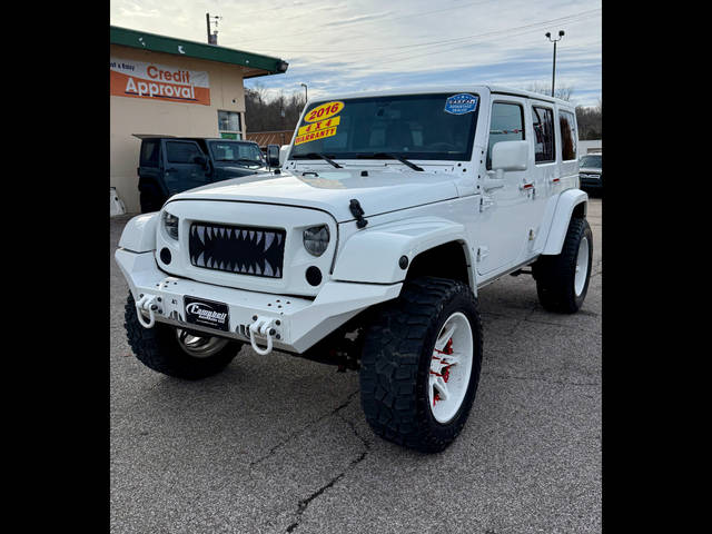 2016 Jeep Wrangler Unlimited Sport 4WD photo