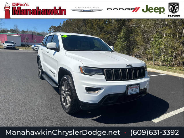 2016 Jeep Grand Cherokee Limited 75th Anniversary 4WD photo