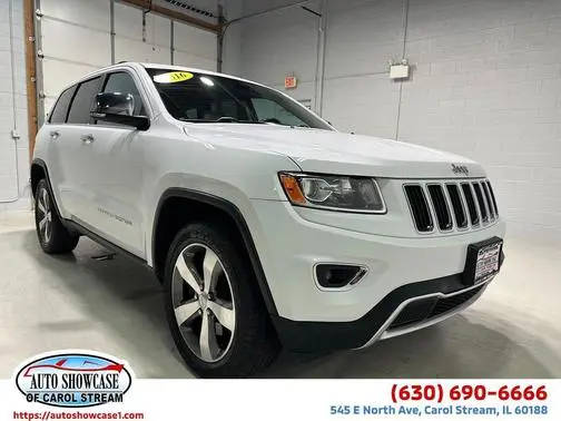 2016 Jeep Grand Cherokee Limited 4WD photo