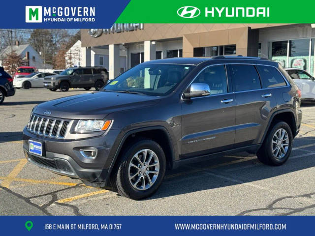 2016 Jeep Grand Cherokee Limited 4WD photo