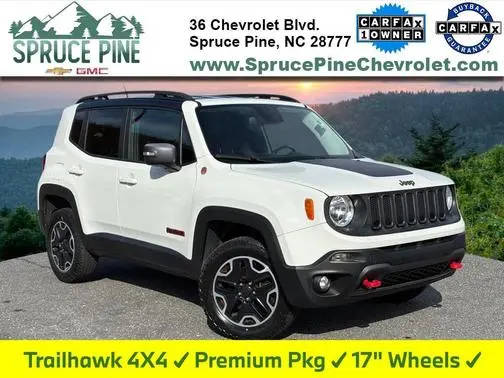 2016 Jeep Renegade Trailhawk 4WD photo