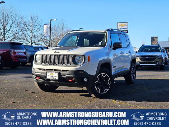 2016 Jeep Renegade Trailhawk 4WD photo