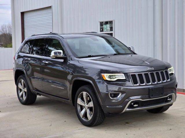 2016 Jeep Grand Cherokee Overland 4WD photo