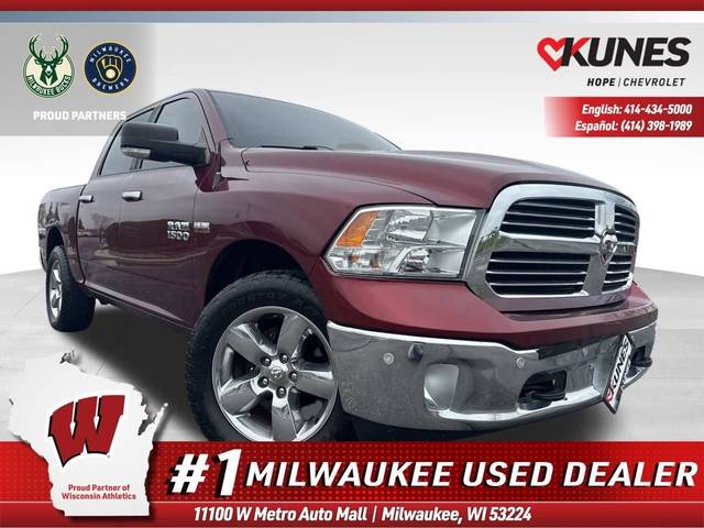2016 Ram 1500 Big Horn 4WD photo