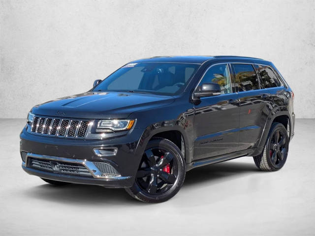 2016 Jeep Grand Cherokee High Altitude 4WD photo