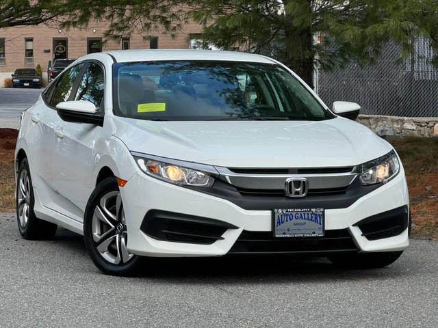 2016 Honda Civic LX FWD photo