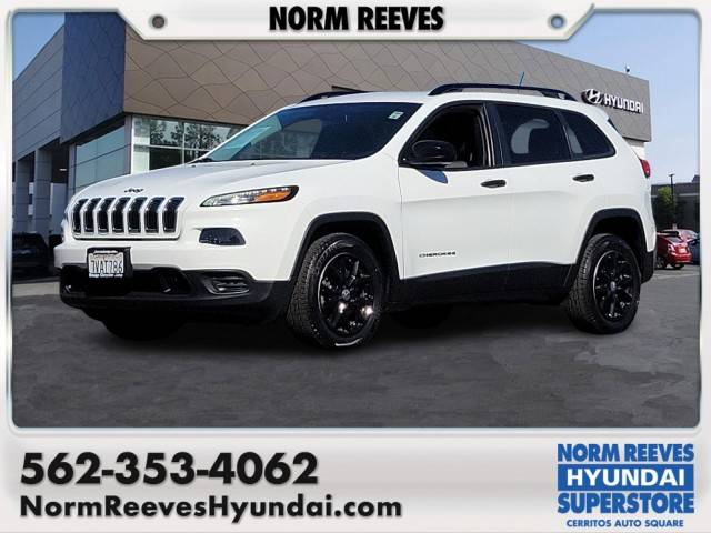 2016 Jeep Cherokee Sport FWD photo