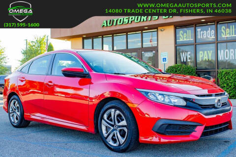 2016 Honda Civic LX FWD photo