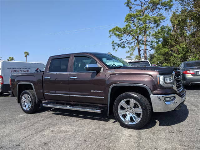 2016 GMC Sierra 1500 SLT 4WD photo