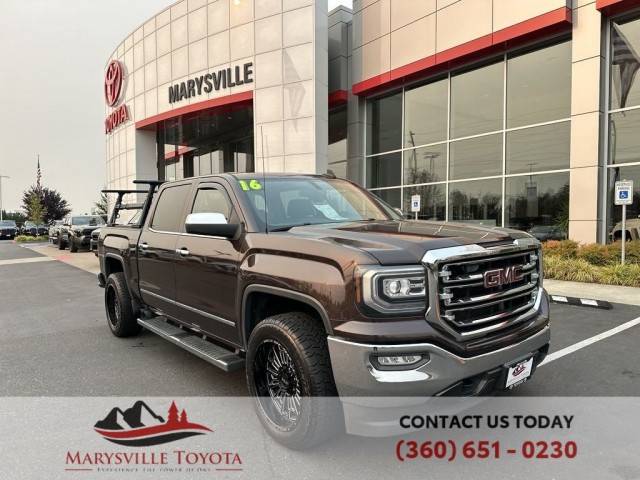 2016 GMC Sierra 1500 SLT 4WD photo