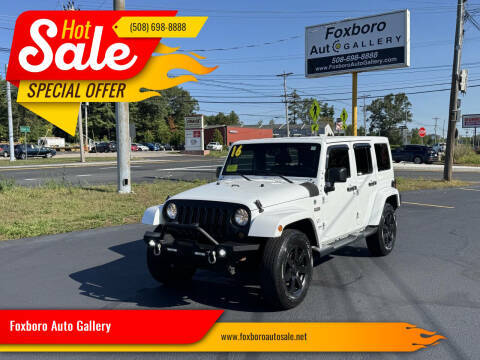 2016 Jeep Wrangler Unlimited Sahara 4WD photo