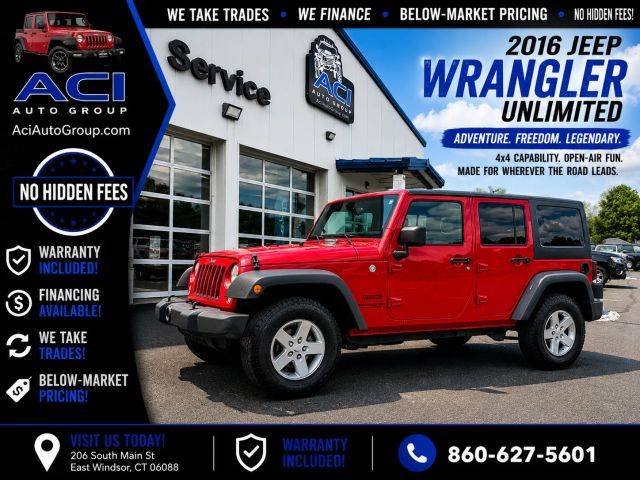 2016 Jeep Wrangler Unlimited Sport 4WD photo
