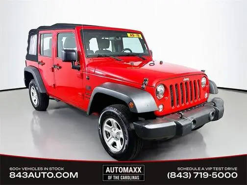 2016 Jeep Wrangler Unlimited Sport 4WD photo