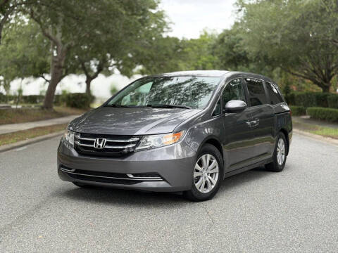 2016 Honda Odyssey EX-L FWD photo